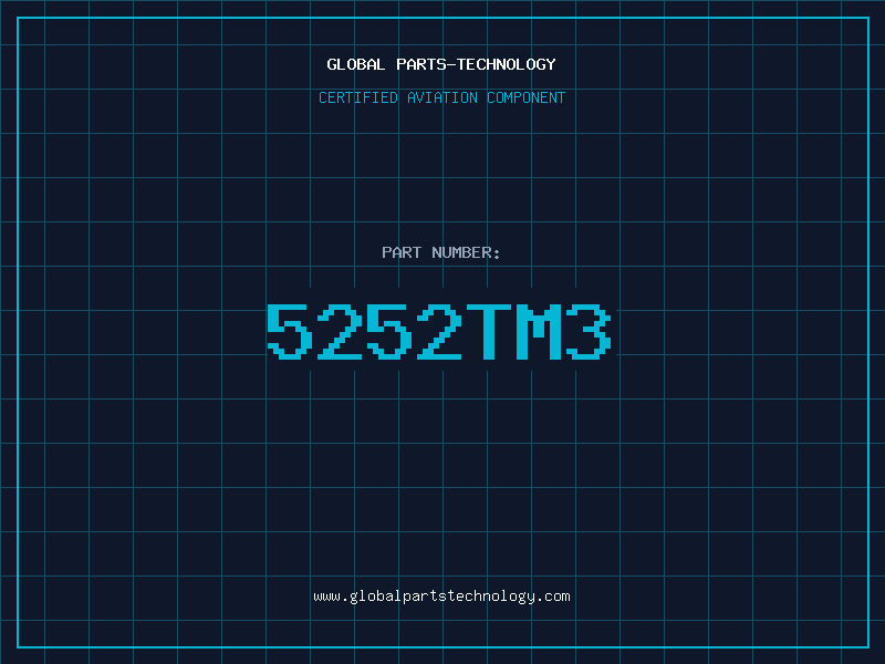 Aviation Part 5252TM3