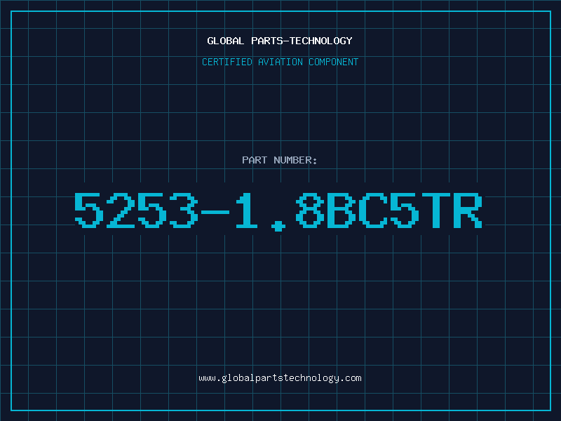 Aviation Part 5253-1.8BC5TR