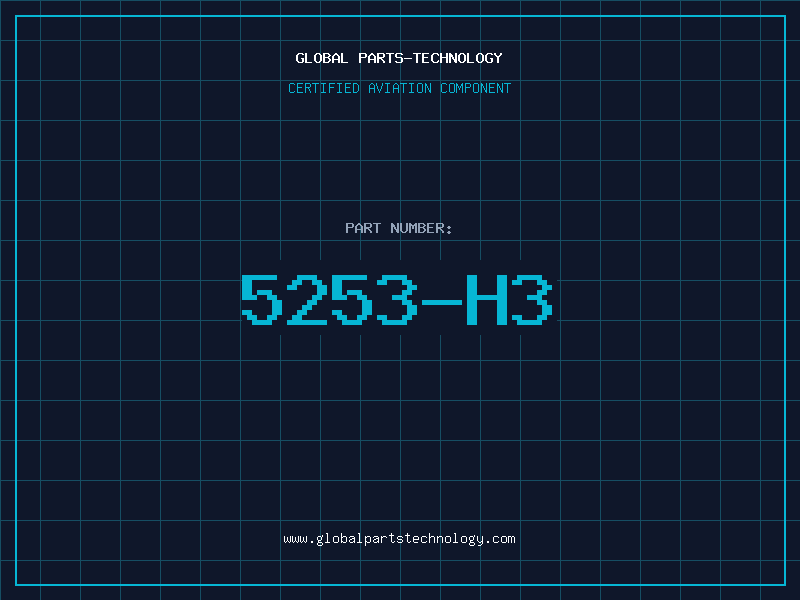 Aviation Part 5253-H3