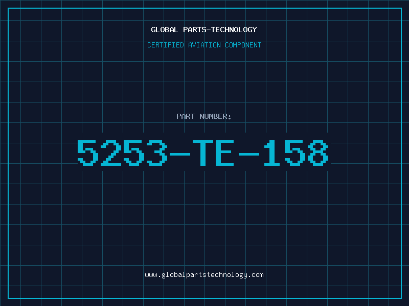 Aviation Part 5253-TE-158