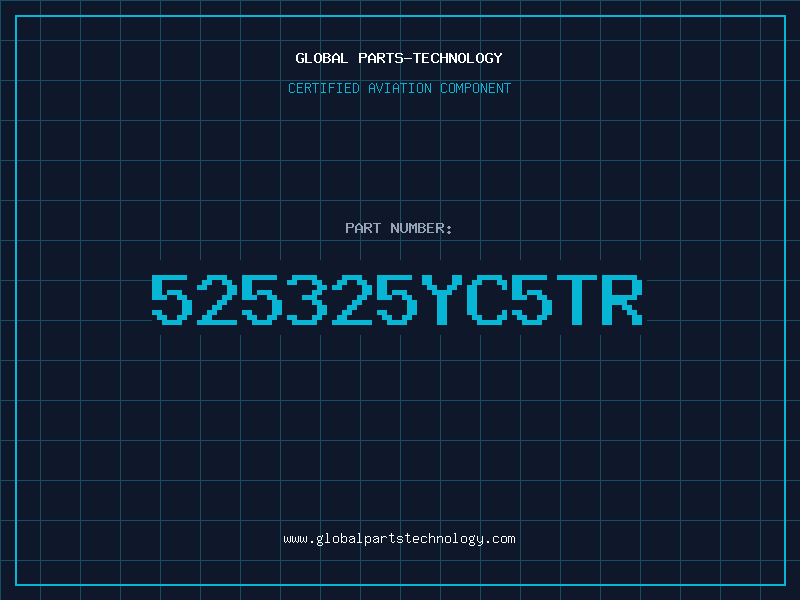 Aviation Part 525325YC5TR