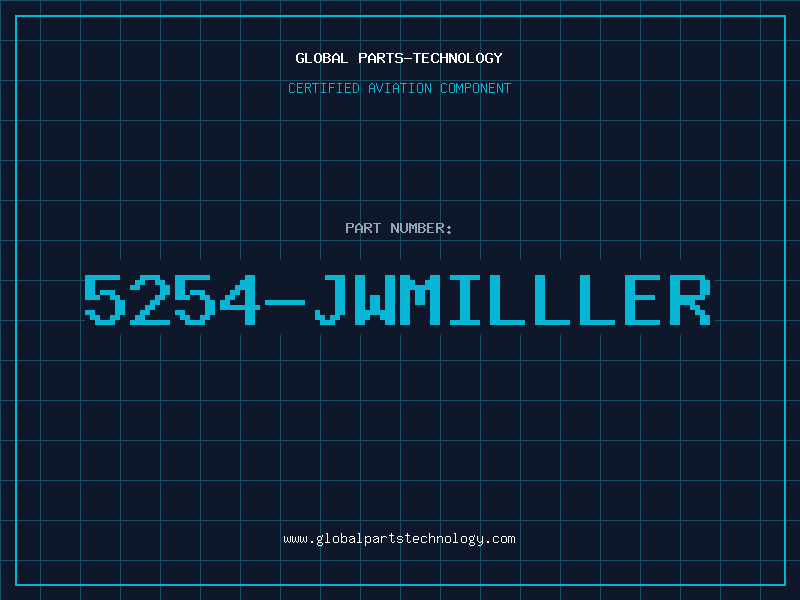 Aviation Part 5254-JWMILLLER