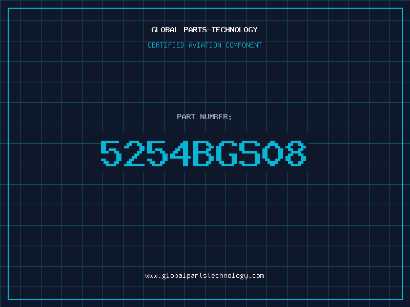 Aviation Part 5254BGS08