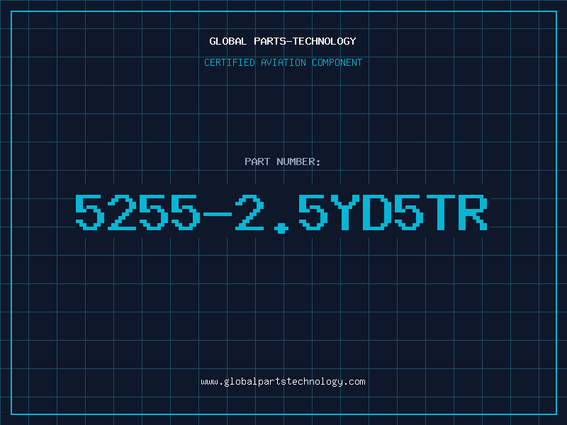 Aviation Part 5255-2.5YD5TR