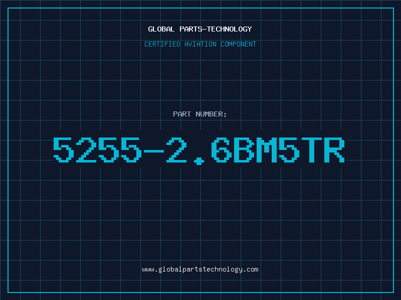 Aviation Part 5255-2.6BM5TR