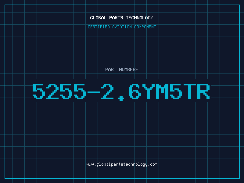 Aviation Part 5255-2.6YM5TR