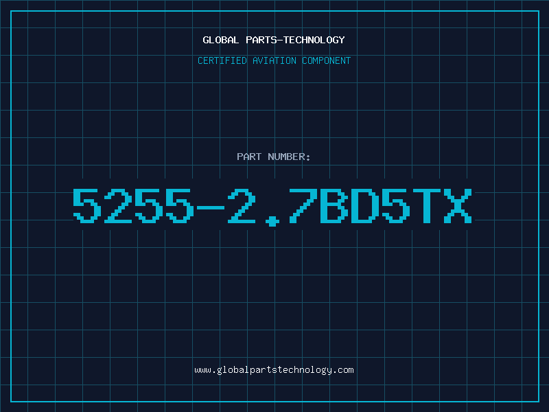 Aviation Part 5255-2.7BD5TX