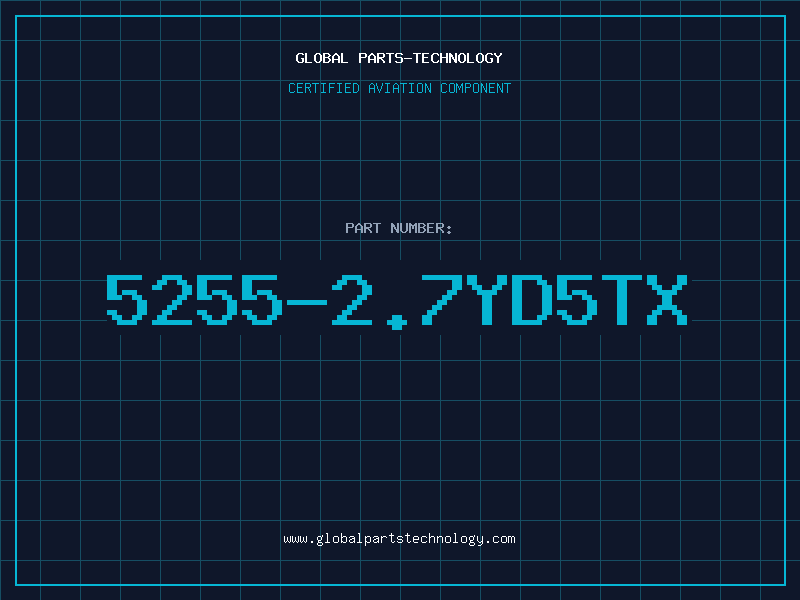 Aviation Part 5255-2.7YD5TX