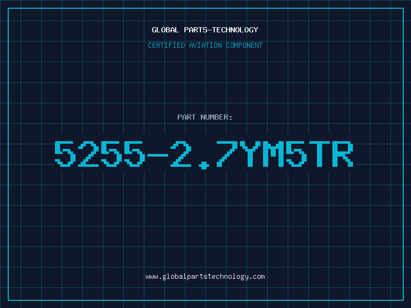 Aviation Part 5255-2.7YM5TR