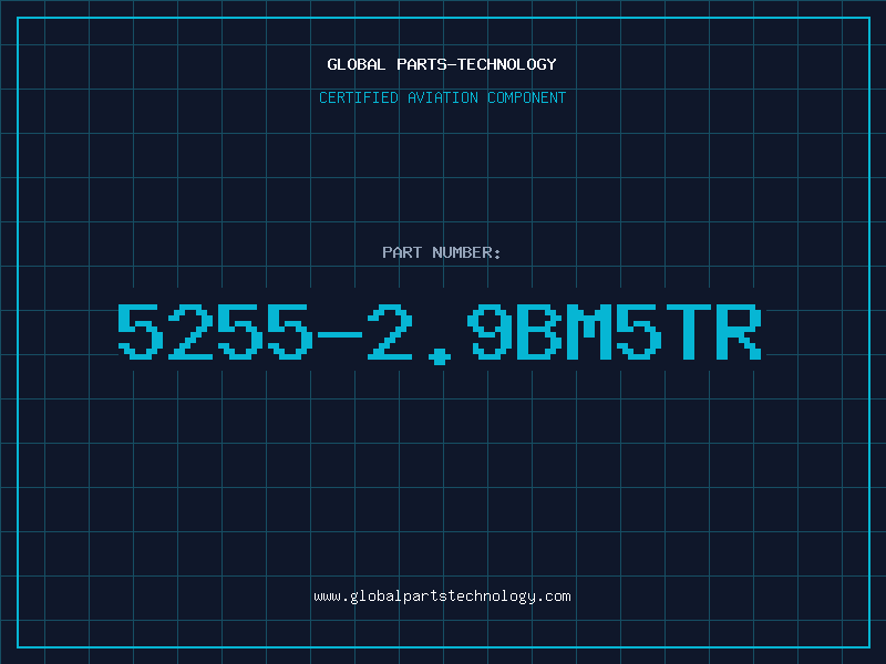 Aviation Part 5255-2.9BM5TR