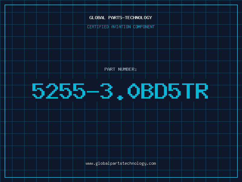 Aviation Part 5255-3.0BD5TR