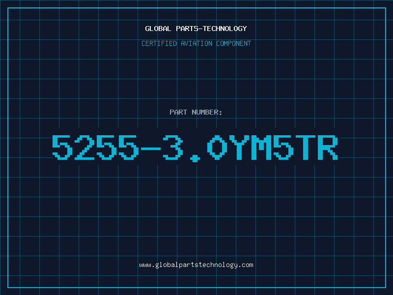 Aviation Part 5255-3.0YM5TR