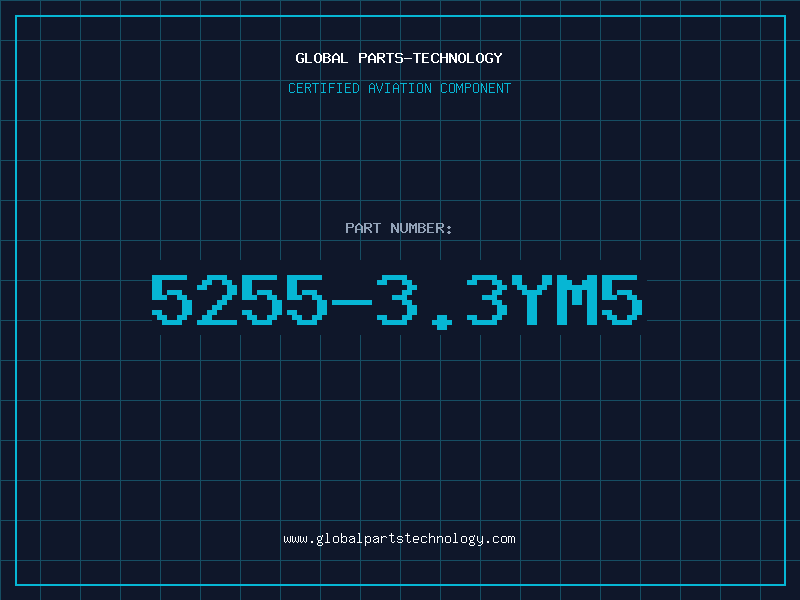 Aviation Part 5255-3.3YM5