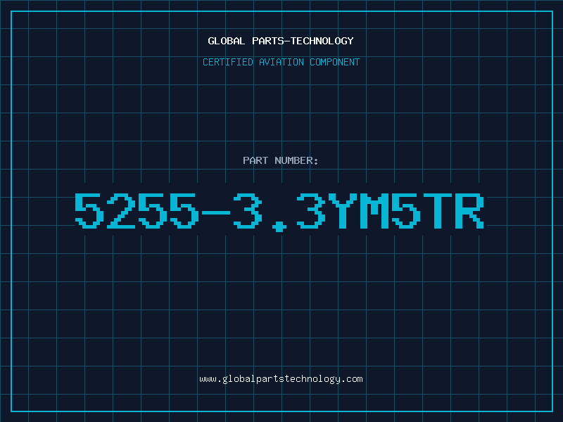 Aviation Part 5255-3.3YM5TR