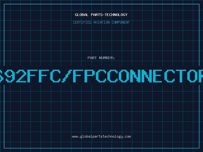 Aviation Part 52559-0692FFC/FPCCONNECTOR(ZIF)6P