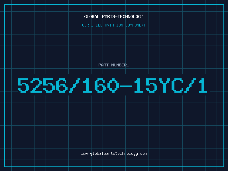 Aviation Part 5256/160-15YC/1