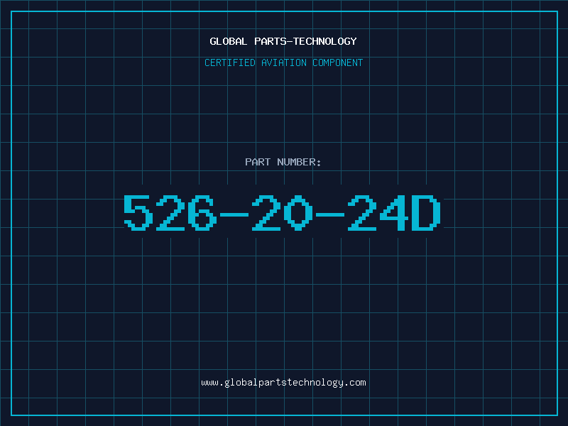 Aviation Part 526-20-24D