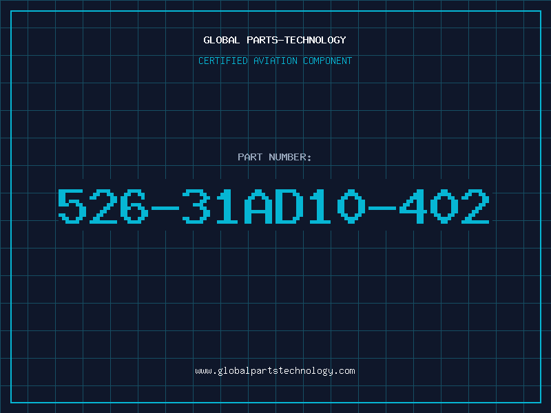 Aviation Part 526-31AD10-402