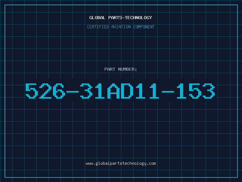 Aviation Part 526-31AD11-153