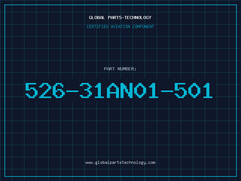 Aviation Part 526-31AN01-501