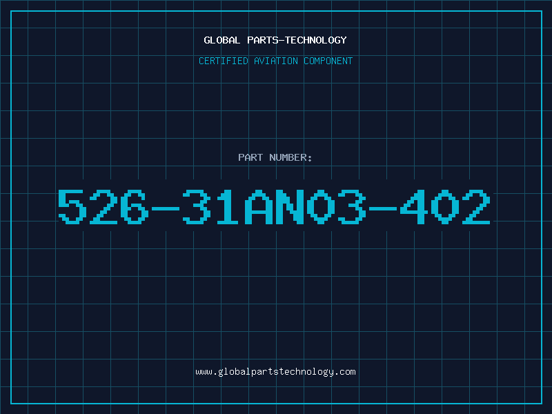 Aviation Part 526-31AN03-402
