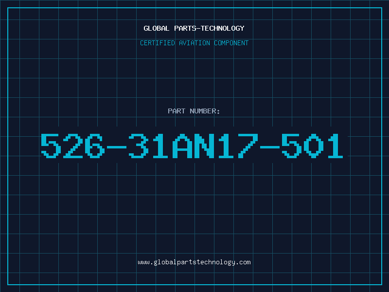 Aviation Part 526-31AN17-501