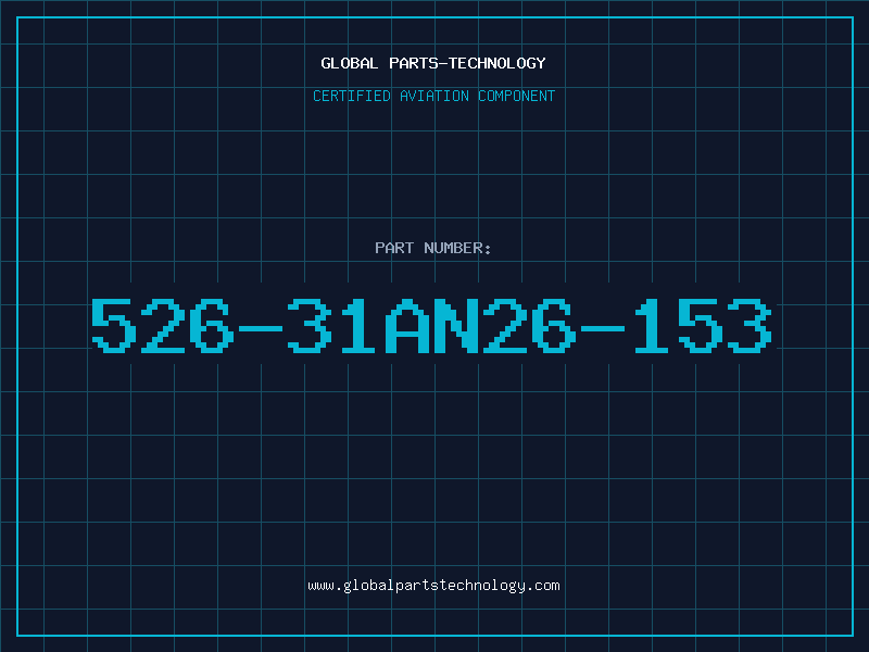 Aviation Part 526-31AN26-153