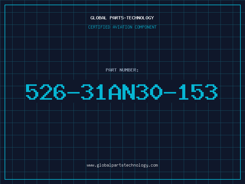 Aviation Part 526-31AN30-153