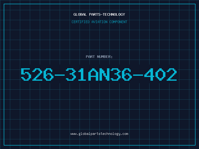 Aviation Part 526-31AN36-402