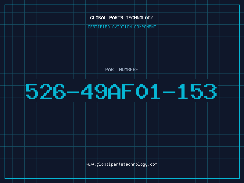 Aviation Part 526-49AF01-153