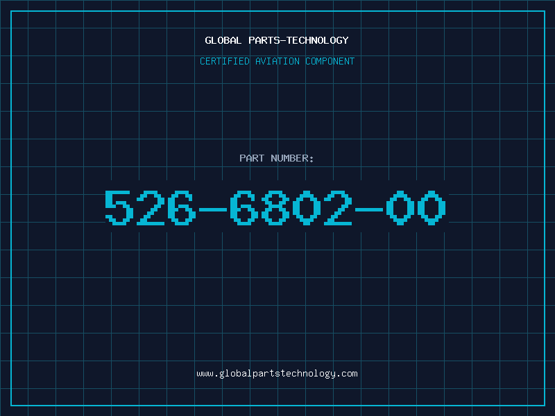 Aviation Part 526-6802-00
