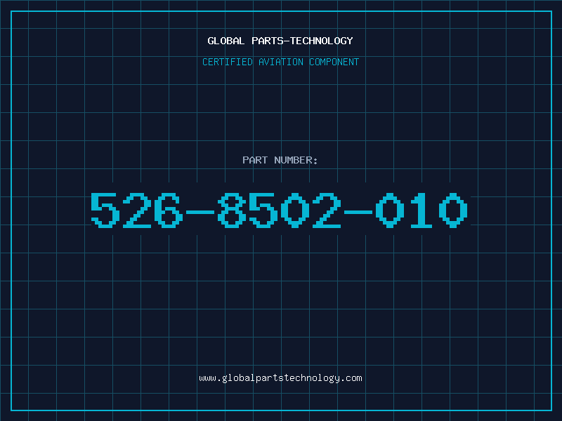 Aviation Part 526-8502-010