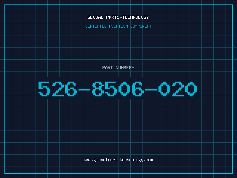 Aviation Part 526-8506-020