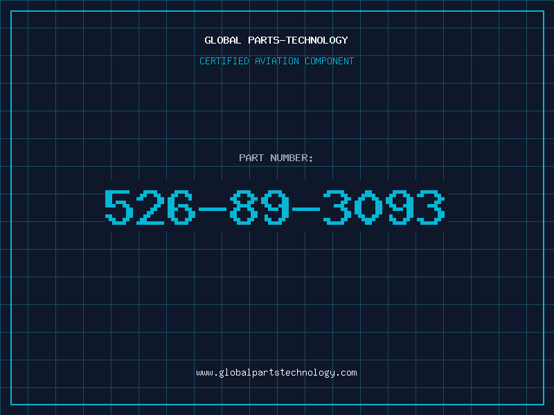 Aviation Part 526-89-3093