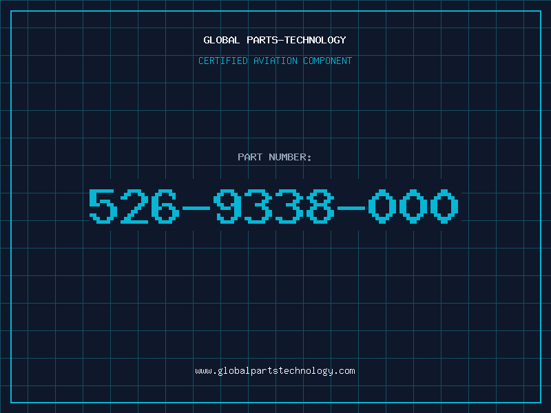 Aviation Part 526-9338-000