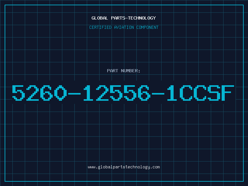 Aviation Part 5260-12556-1CCSF