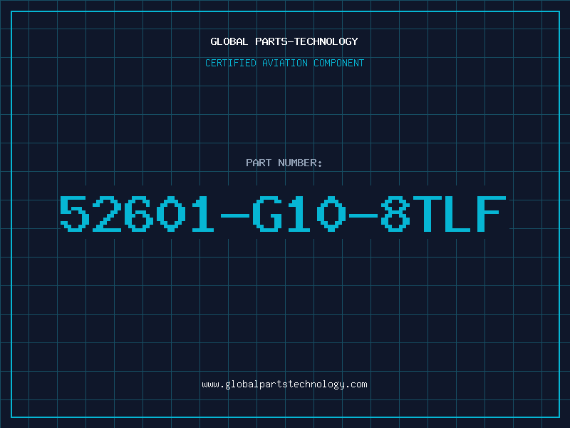 Aviation Part 52601-G10-8TLF
