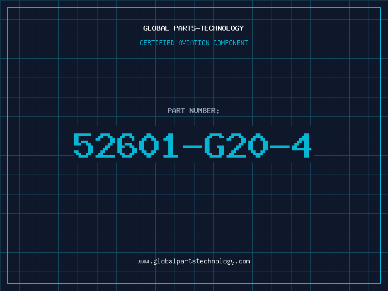 Aviation Part 52601-G20-4