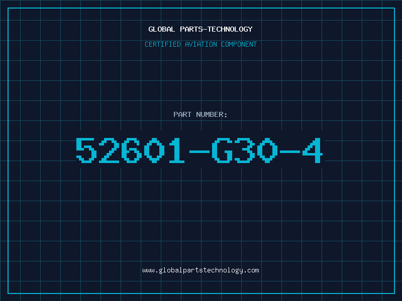 Aviation Part 52601-G30-4