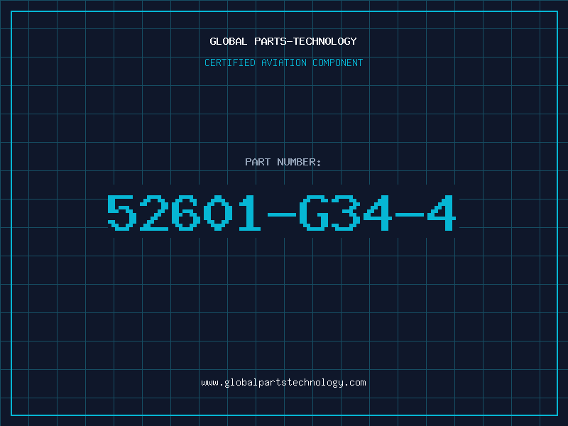 Aviation Part 52601-G34-4
