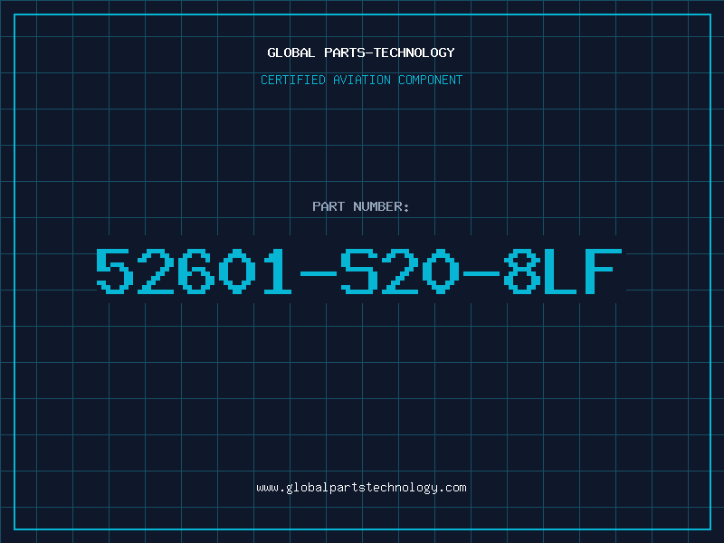 Aviation Part 52601-S20-8LF