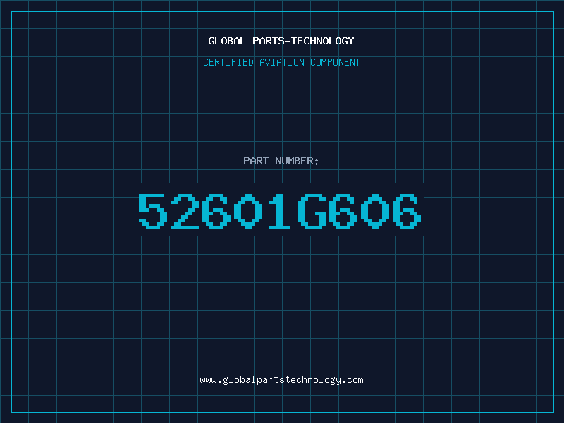 Aviation Part 52601G606
