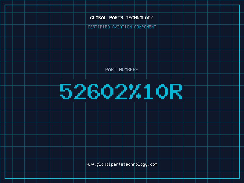 Aviation Part 52602%10R