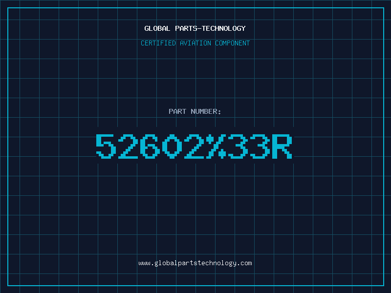 Aviation Part 52602%33R