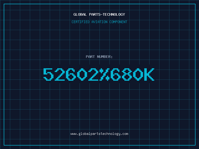 Aviation Part 52602%680K