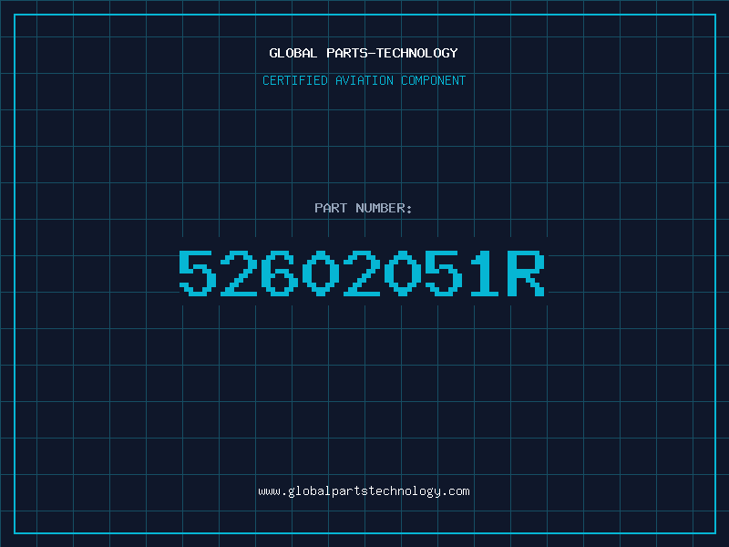 Aviation Part 52602051R