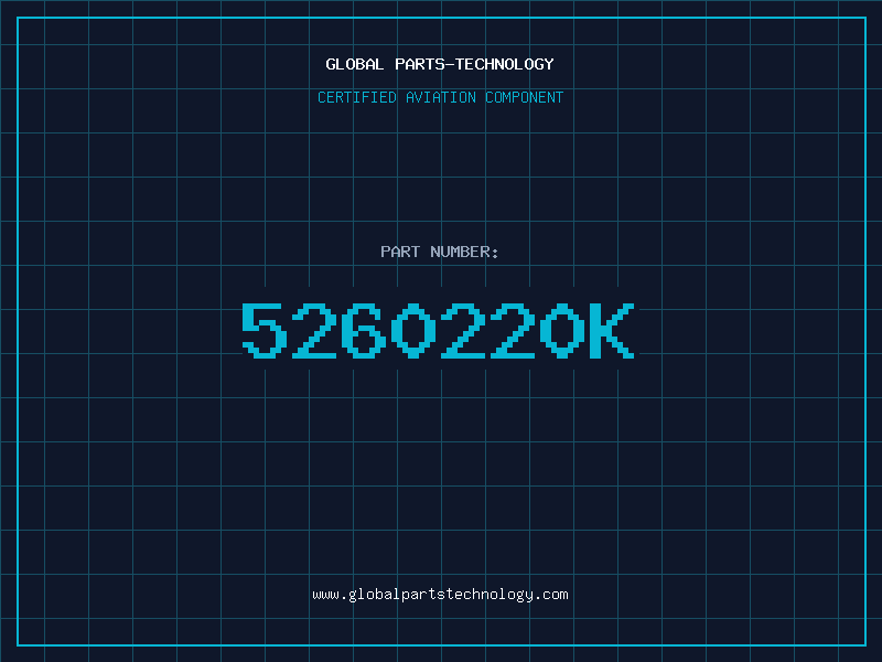Aviation Part 5260220K