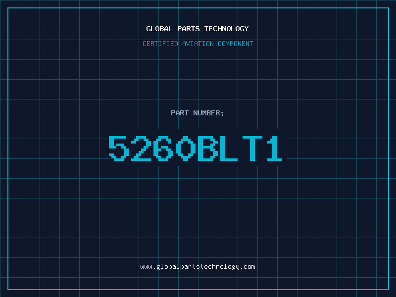 Aviation Part 5260BLT1