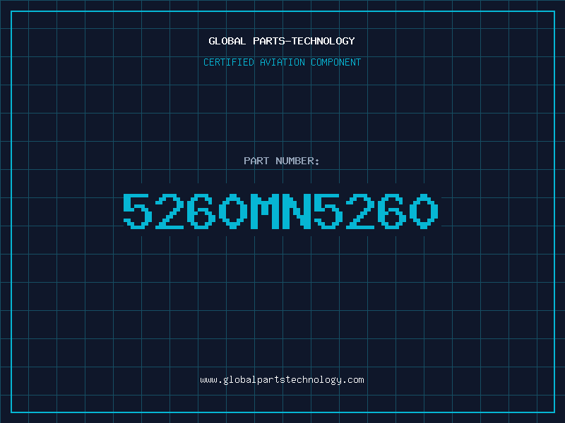 Aviation Part 5260MN5260