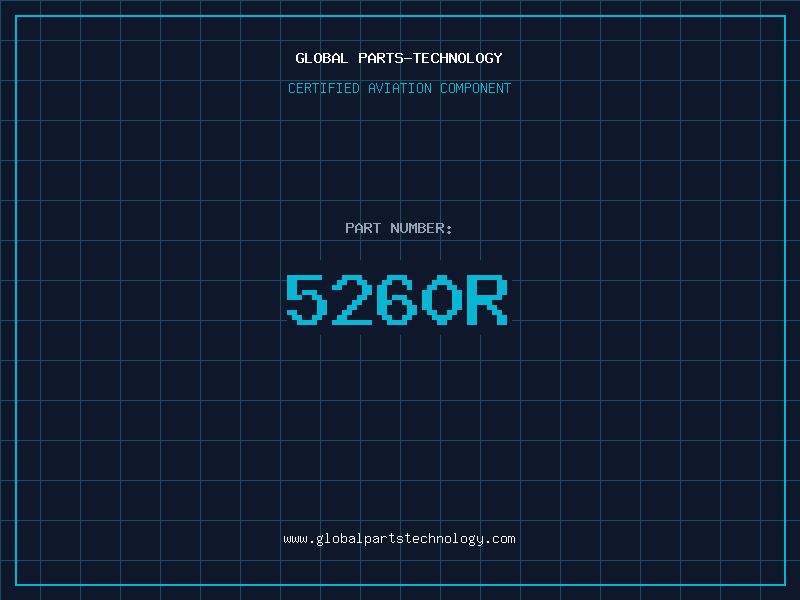 Aviation Part 5260R